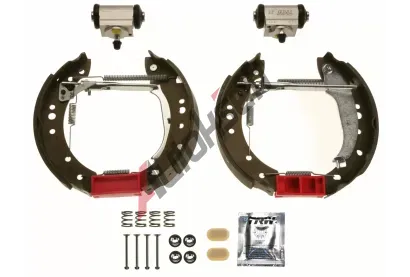 TRW Sada brzdových čelistí Superkit TRW GSK1076, GSK1076 TRW Sada brzdových čelistí Superkit TRW GSK1076, GSK1076
