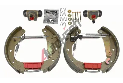 TRW Sada brzdových čelistí Superkit TRW GSK1608, GSK1608 TRW Sada brzdových čelistí Superkit TRW GSK1608, GSK1608