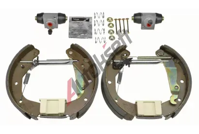 TRW Sada brzdových čelistí Superkit TRW GSK1611, GSK1611 TRW Sada brzdových čelistí Superkit TRW GSK1611, GSK1611