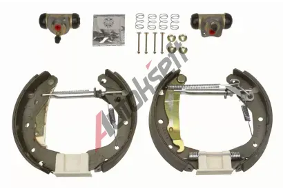 TRW Sada brzdových čelistí Superkit TRW GSK1625, GSK1625 TRW Sada brzdových čelistí Superkit TRW GSK1625, GSK1625