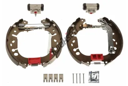 TRW Sada brzdových čelistí Superkit TRW GSK1628, GSK1628 TRW Sada brzdových čelistí Superkit TRW GSK1628, GSK1628