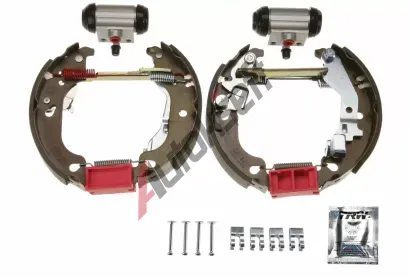 TRW Sada brzdových čelistí Superkit TRW GSK1771, GSK1771 TRW Sada brzdových čelistí Superkit TRW GSK1771, GSK1771