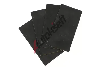 TRW Protihluková fólie brzdového obložení (zadní) TRW MCB100, MCB100 TRW Protihluková fólie brzdového obložení (zadní) TRW MCB100, MCB100