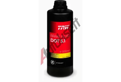 TRW Brzdov kapalina DOT 5.1 - 0,5 l TRW PFB550, PFB550