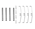 Sada psluenstv obloen kotouov brzdy TRW ‐ TRW PFK104