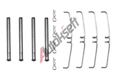 TRW Sada psluenstv obloen kotouov brzdy TRW PFK104, PFK104