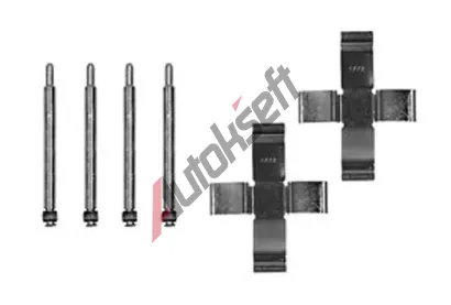 TRW Sada psluenstv - obloen kotouov brzdy TRW PFK113, PFK113
