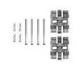 Sada psluenstv obloen kotouov brzdy TRW ‐ TRW PFK118