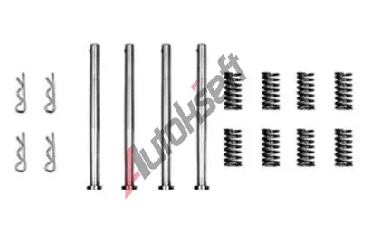 TRW Sada psluenstv obloen kotouov brzdy TRW PFK145, PFK145