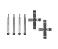 Sada psluenstv obloen kotouov brzdy TRW ‐ TRW PFK152