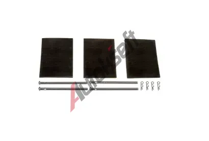 TRW Sada příslušenství - obložení kotoučové brzdy TRW PFK155, PFK155 TRW Sada příslušenství - obložení kotoučové brzdy TRW PFK155, PFK155