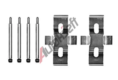 TRW Sada psluenstv - obloen kotouov brzdy TRW PFK170, PFK170