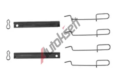 TRW Sada psluenstv - obloen kotouov brzdy TRW PFK210, PFK210