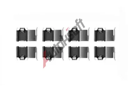 TRW Sada p��slu�enstv� - oblo�en� kotou�ov� brzdy TRW PFK221, PFK221