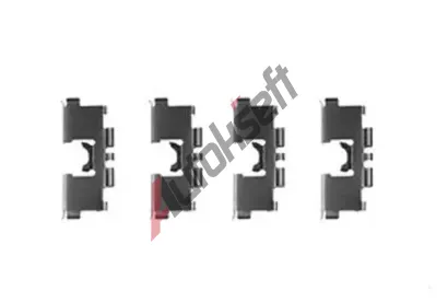 TRW Sada psluenstv - obloen kotouov brzdy TRW PFK226, PFK226