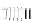 Sada psluenstv obloen kotouov brzdy TRW ‐ TRW PFK228