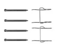 Sada psluenstv obloen kotouov brzdy TRW ‐ TRW PFK238