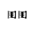 Sada psluenstv obloen kotouov brzdy TRW ‐ TRW PFK244