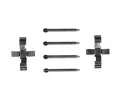 Sada psluenstv obloen kotouov brzdy TRW ‐ TRW PFK245