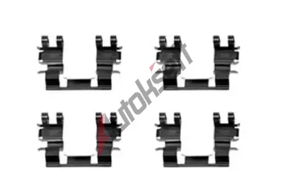 TRW Sada psluenstv obloen kotouov brzdy TRW PFK265, PFK265