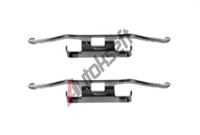 TRW Sada psluenstv - obloen kotouov brzdy TRW PFK276, PFK276