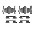 Sada psluenstv obloen kotouov brzdy TRW ‐ TRW PFK295