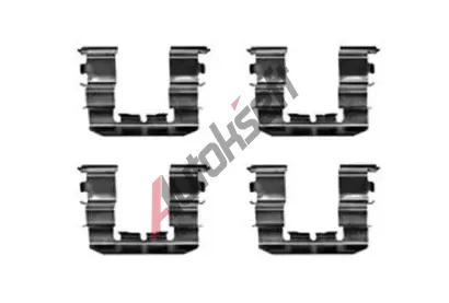 TRW Sada psluenstv - obloen kotouov brzdy TRW PFK310, PFK310