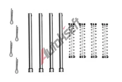 TRW Sada psluenstv - obloen kotouov brzdy TRW PFK316, PFK316