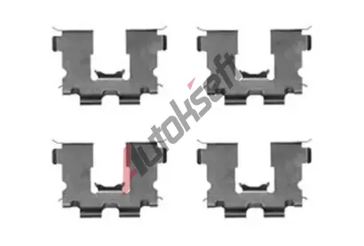 TRW Sada psluenstv obloen kotouov brzdy TRW PFK321, PFK321