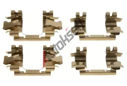 TRW Sada psluenstv - obloen kotouov brzdy TRW PFK335, PFK335