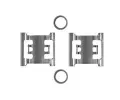Sada psluenstv obloen kotouov brzdy TRW ‐ TRW PFK340