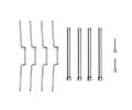 Sada psluenstv obloen kotouov brzdy TRW ‐ TRW PFK346
