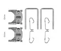 Sada psluenstv obloen kotouov brzdy TRW ‐ TRW PFK355