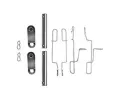 Sada psluenstv obloen kotouov brzdy TRW ‐ TRW PFK359