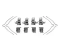 Sada psluenstv obloen kotouov brzdy TRW ‐ TRW PFK361