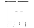 Sada psluenstv obloen kotouov brzdy TRW ‐ TRW PFK371