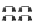 Sada psluenstv obloen kotouov brzdy TRW ‐ TRW PFK383