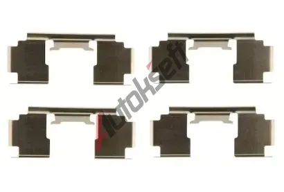 TRW Sada psluenstv - obloen kotouov brzdy TRW PFK397, PFK397