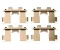 Sada psluenstv obloen kotouov brzdy TRW ‐ TRW PFK399