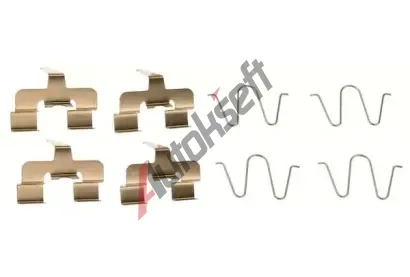 TRW Sada psluenstv - obloen kotouov brzdy TRW PFK401, PFK401