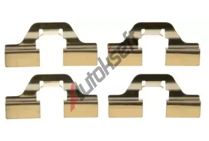 TRW Sada psluenstv - obloen kotouov brzdy TRW PFK405, PFK405
