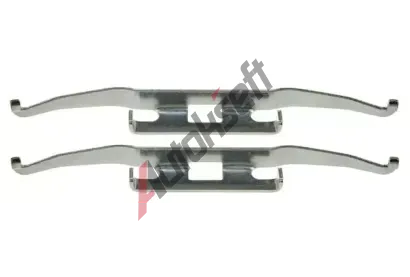 TRW Sada psluenstv - obloen kotouov brzdy TRW PFK407, PFK407