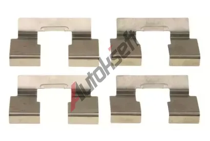 TRW Sada psluenstv - obloen kotouov brzdy TRW PFK408, PFK408