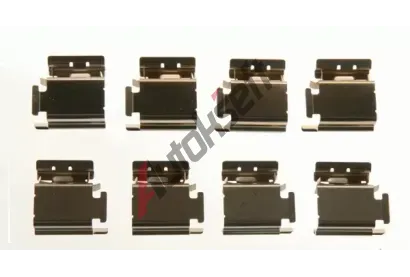 TRW Sada psluenstv - obloen kotouov brzdy TRW PFK413, PFK413