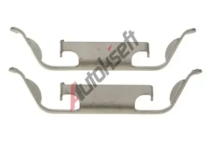TRW Sada psluenstv - obloen kotouov brzdy TRW PFK417, PFK417