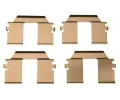 Sada psluenstv obloen kotouov brzdy TRW ‐ TRW PFK427