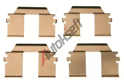 TRW Sada psluenstv - obloen kotouov brzdy TRW PFK427, PFK427