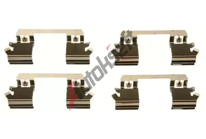 TRW Sada psluenstv - obloen kotouov brzdy TRW PFK429, PFK429