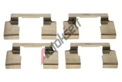 TRW Sada psluenstv - obloen kotouov brzdy TRW PFK430, PFK430