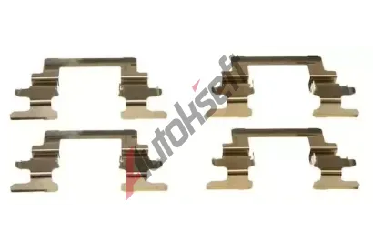 TRW Sada psluenstv - obloen kotouov brzdy TRW PFK431, PFK431